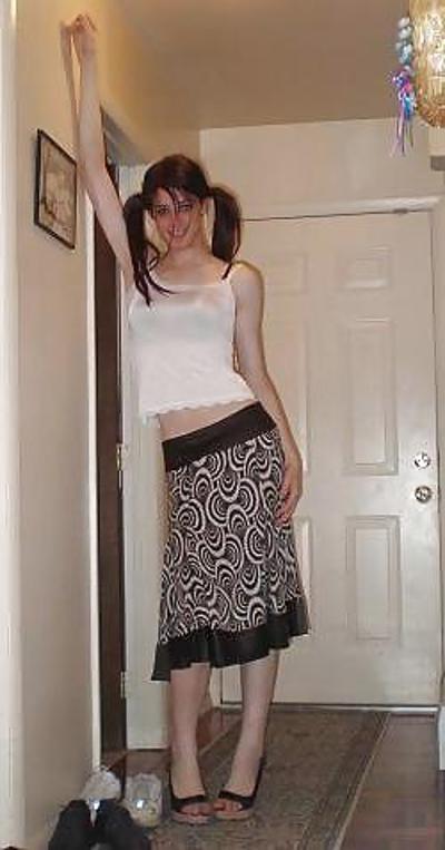 25P Kitty Kaiti tgirl sissy cd teen slut trap turned pornstar