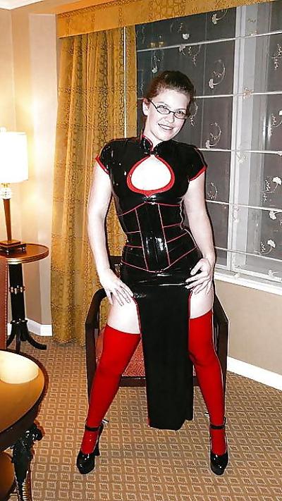 10P Leather-Latex-PVC: Skin Tight #33