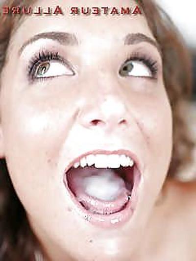 25P Cum Swallow