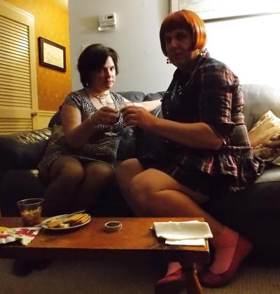 25P Slut wife of a sissy at play with sissy hubby