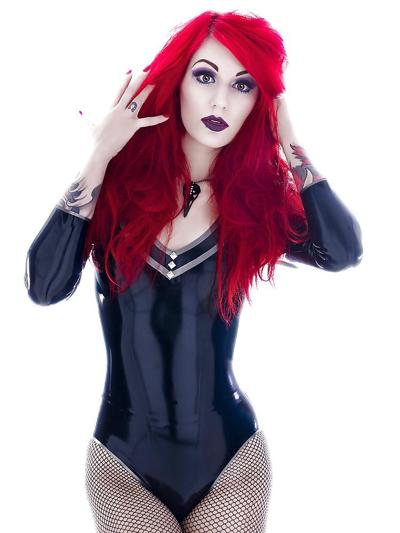 10P Leather-Latex-PVC: Skin Tight #96