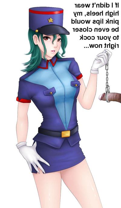 8P Anime Girls playing with a Real Cock (w captions) - No 111