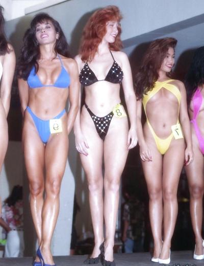 25P Retro 80's & 90's High leg Bikini & Swimsuits