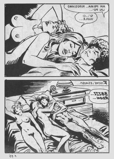 10P 古いイタリアのポルノ漫画 8