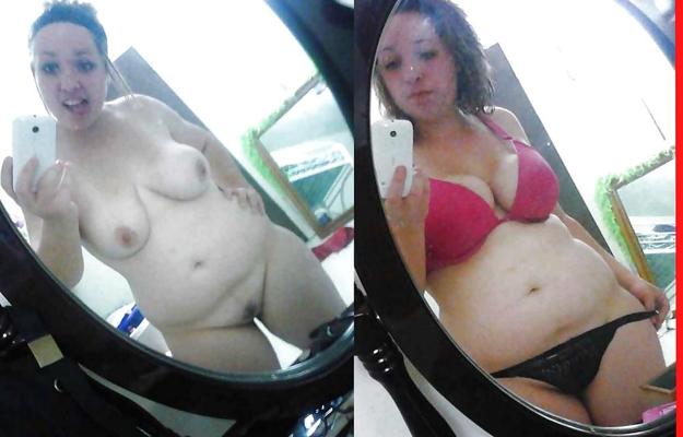 9P Before after nude real girl