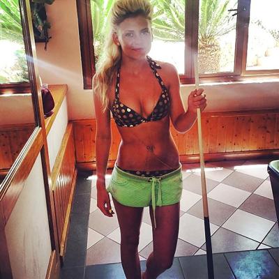 24P Nasty Blonde Spectacular Slut