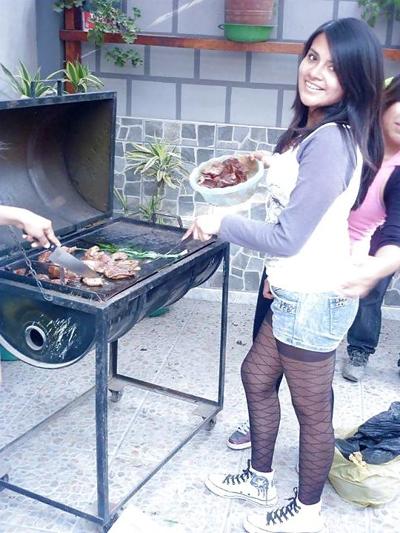 25P Teens amateur in pantyhose