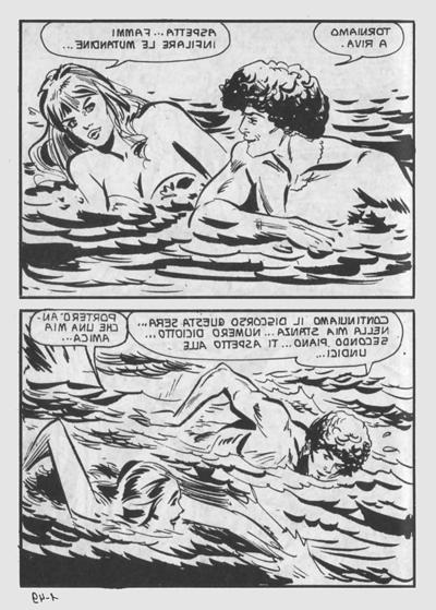 16P Vieilles Bandes Dessinées Porno Italiennes 7