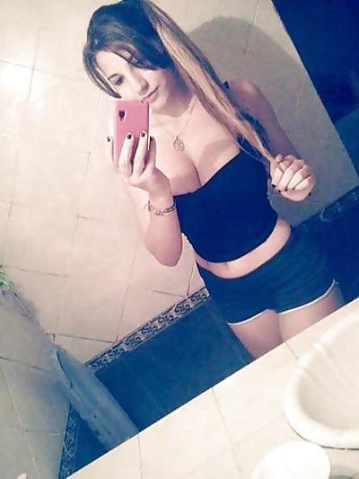 14P Young busty white teen for Big Black Cock