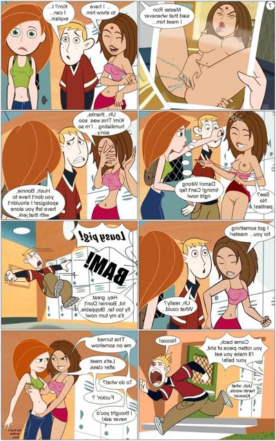 7P Kim Possible School Slut