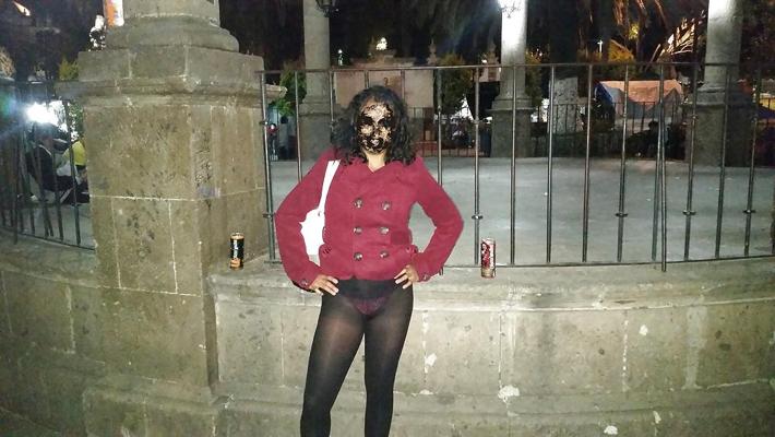 24P Putita exhibicionista en edo de mex 