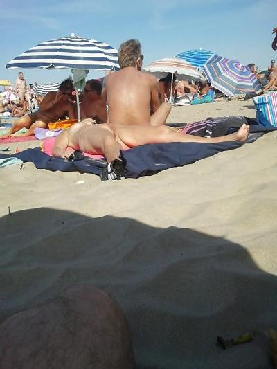 6P Cap D'Agde beach