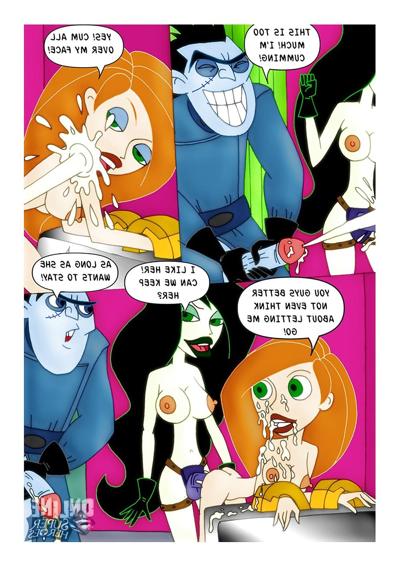 12P Kim Possible - Holiday 