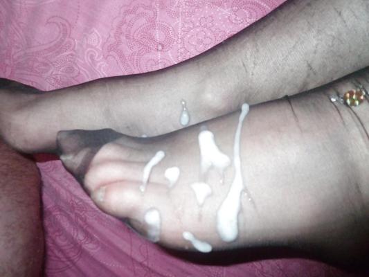 5P Footjob cyr14