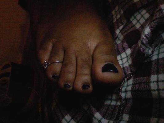 23P My wife cute feet & toes