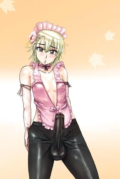 25P ニューハーフのセクシー漫画 (8)