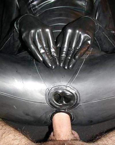 8P Mistura de buceta de látex
