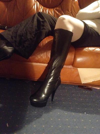 4P Plateaustiefel