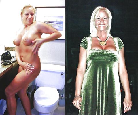 25P Clothed and Nude - Best Milfs 2014