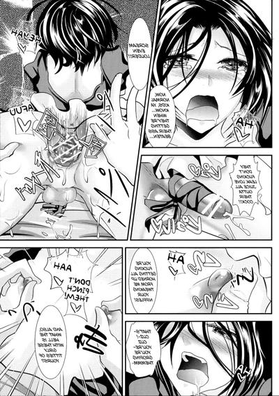 25P Yaoi Hentai Doujin Part 1