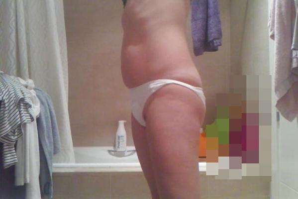 8P 白いパンティーを履いた妻のランダム写真 1