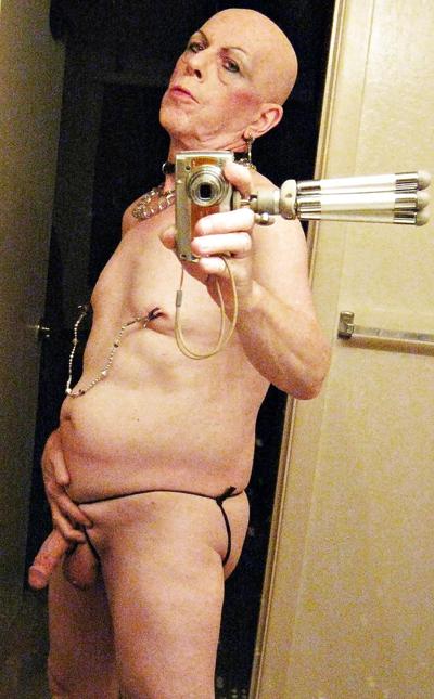 25P JOANNE SLAM - KINKY BUTCH TRANNY SLUT - DEC 2014