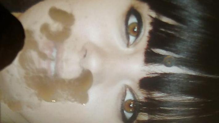 9P Lily Allen Sperma im Mund