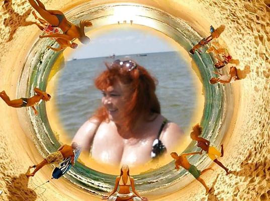 18P Russische SSBBW reife Frau