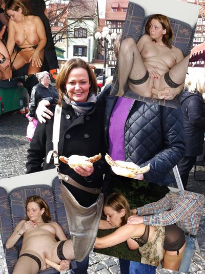 8P Dralle deutsche Ficksau - Fat german fuckslut 