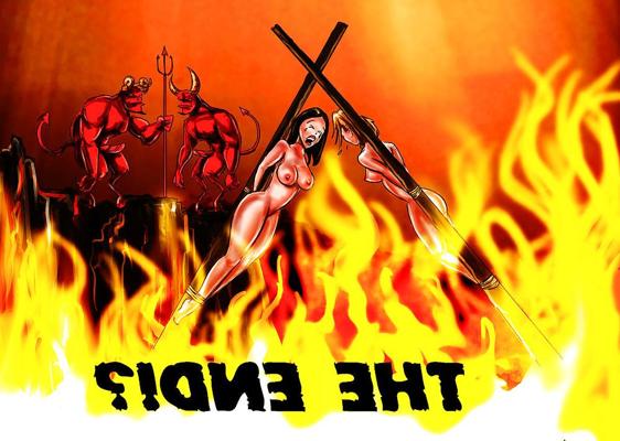 18P Bad girls go to hell