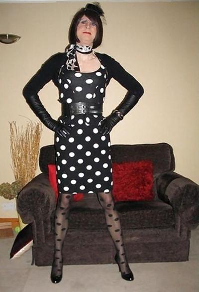 25P Mooie spannende crossdresser