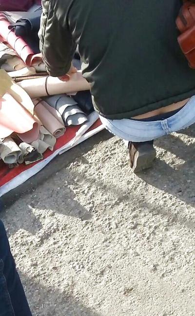 20P Spy sexy bragas y ups culo viejo + joven rumano