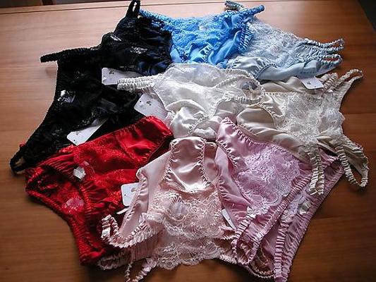 18P Panties from a friend - misc