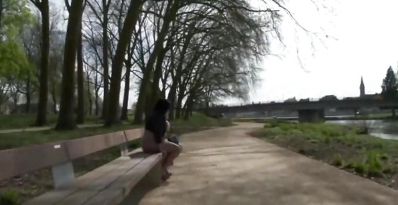 15P Exhib coquine a soissons au bord de l aisne 