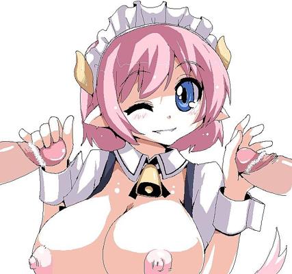 10P ミルク漫画の女の子