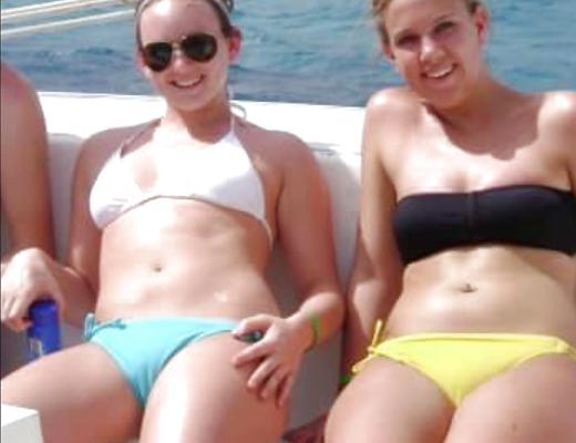 23P Amateur camel toes