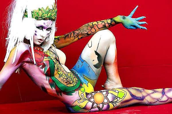 10P Body Painting 4