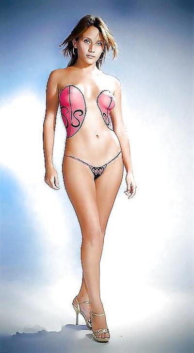 10P Artful Art Of Body Art- Painting #27
