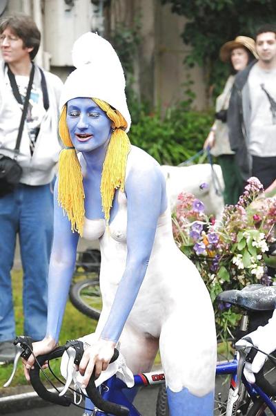20P Artful Art Of Body Art- Painting #14