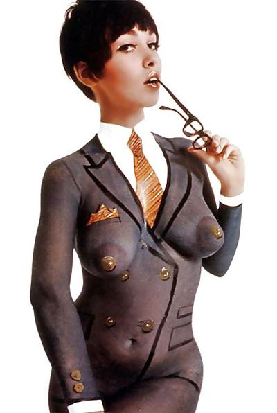 15P Artful Art Of Body Art- Painting #19