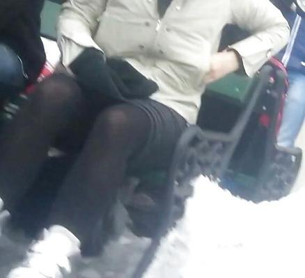 21P Шпионю за старыми и молодыми, сексуальный румынский нейлон