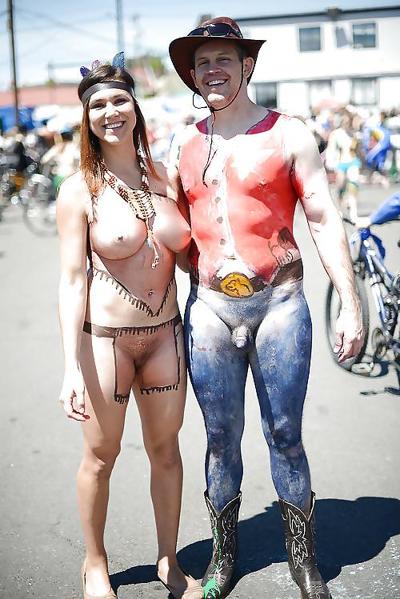 20P Artful Art Of Body Art- Painting #13