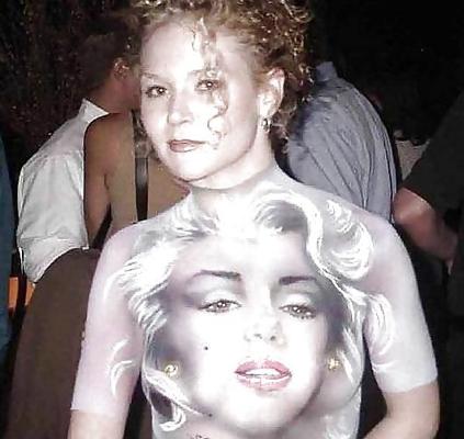 15P Artful Art Of Body Art- Painting #36