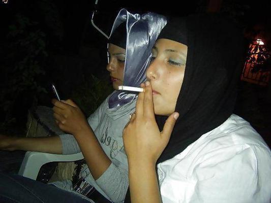 25P Boyle Turbanlilar gormediniz Hijab kapali turc arabe 2