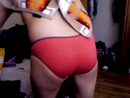 23P Navajo girl - just out of shower