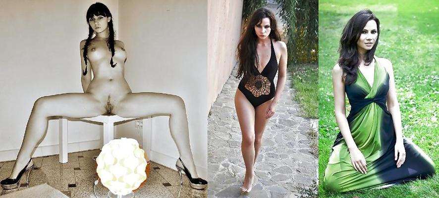25P Private Bilder von sexy Girls – gekleidet und nackt 46