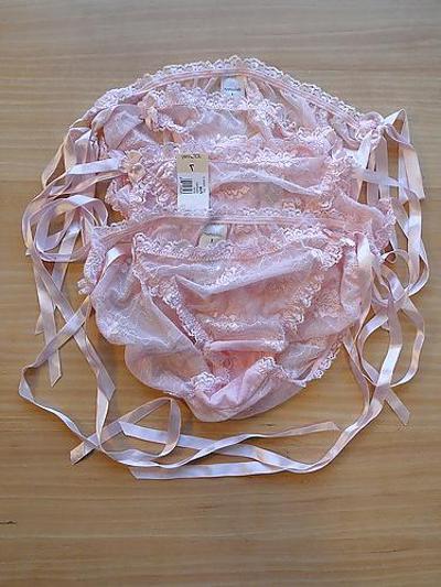 25P Panties from a friend - pink