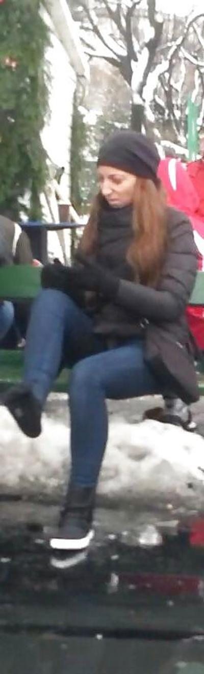 25P スパイ セクシー 十代の若者たち ソックス ルーマニア人