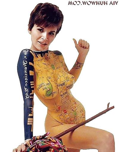 10P Artful Art Of Body Art- Painting #37