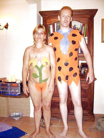 15P Artful Art Of Body Art- Painting #18